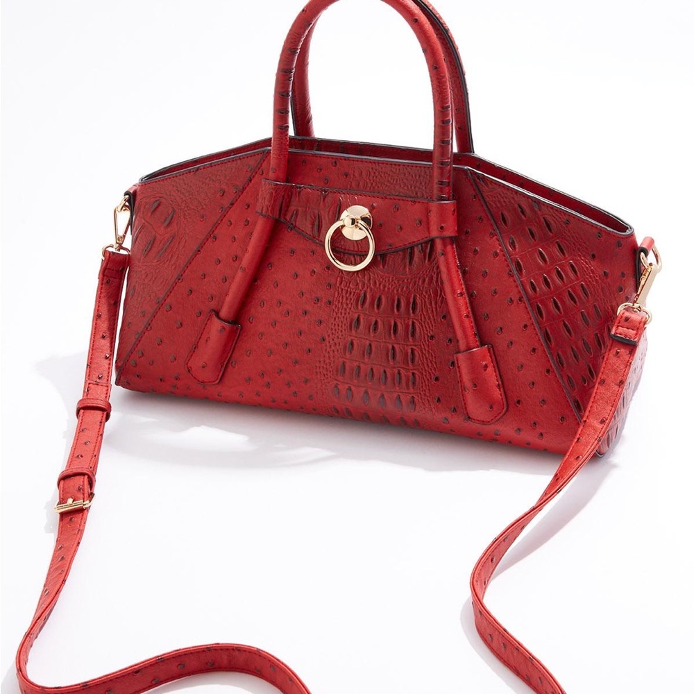 Elegant Red Handbag